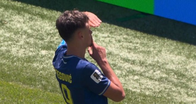 Rekord za pamćenje: Alajbegović oduševio svijet, javio se i Mbappe