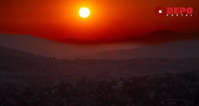 Izdato narandžasto upozorenje do 30. juna: Dnevna temperatura do 40 stepeni