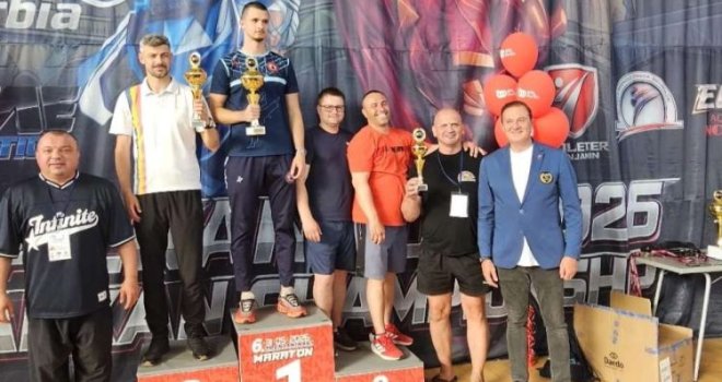 Bosna i Hercegovina treći put prvak Balkana u taekwondou