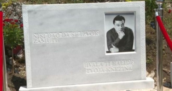 U Knežini otvoreno spomen-obilježje posvećeno Halidu Bešliću