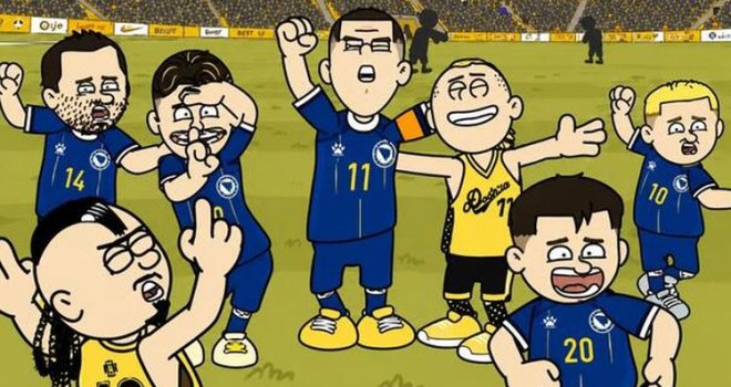 Dubioza Kolektiv objavili kratki animirani film: Džeko u glavnoj ulozi