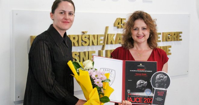 Vanesa Glođo nakon uspjeha predstave 'Tebe ljubi duša moja': 'Drago mi je što su nas i žiri i publika nagradili' 