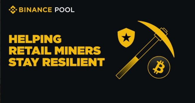 Kako Binance Pool pomaže Bitcoin rudarima da ostanu stabilni: Mali prvi osjete pritisak