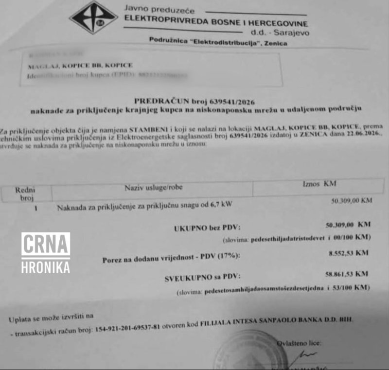 predracun-prikljucak-struje-maglaj
