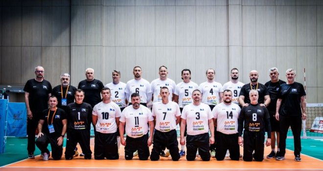 Svjetsko prvenstvo u sjedećoj odbojci: BiH sigurnom pobjedom protiv Japana otvorila takmičenje