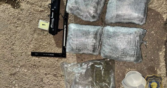 FUP proveo veliku akciju u Sarajevu: Pronađeno oružje i droga, jedna osoba uhapšena