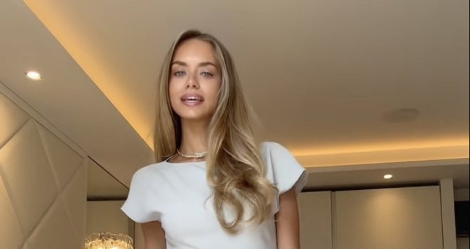 Lijepa Laila Hasanović uz Halidov hit pokazala outfit za Wimbledon
