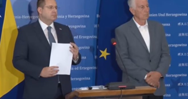Nović i Kovačević predstavili amandmane SNSD-a: Traže Apelaciono odjeljenje Suda BiH u Banjoj Luci i VSTV u Istočnom Sarajevu