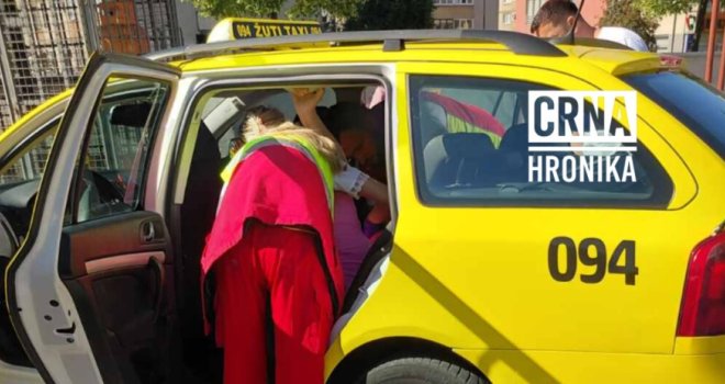 Žena se porodila u taksiju, vozač pritekao u pomoć do dolaska Hitne
