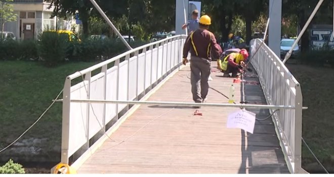 Izvođač radova na mostu Ars Aevi otkriva zašto su rokovi probijeni u nekoliko navrata: Više je razloga...