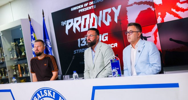 Garden of Dreams: Sarajevo spremno dočekuje The Prodigy na Grbavici