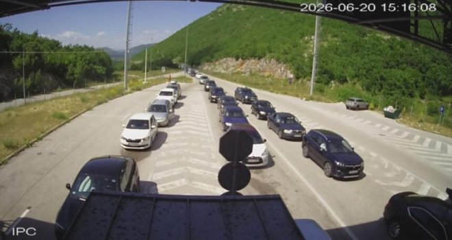 Je li ovo najgori granični prelaz u BiH? U prosjeku se čeka do dva sata