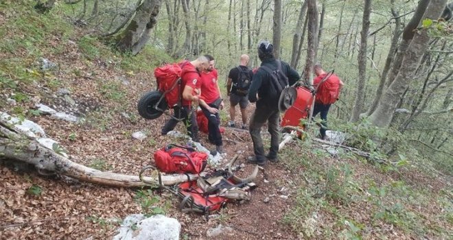 Očekivali helikopter, vratili se pješke: 'GSS nije taxi služba'