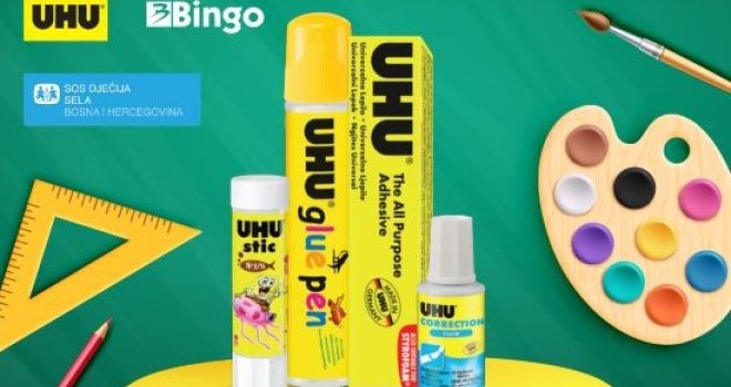 Kupovinom OVIH proizvoda u Bingu pomažete djeci u SOS Dječijim selima u BiH: Kreativnost počinje malim koracima 