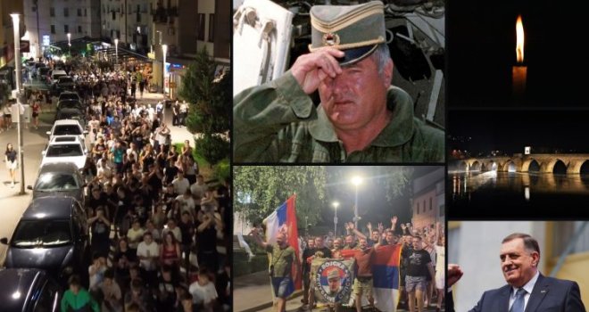Mladićev kult živi od Zvornika do Višegrada: Tužilaštvo BiH šuti