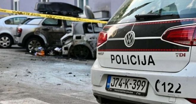 Predložen pritvor dvojici muškaraca zbog paljevine automobila u Sarajevu