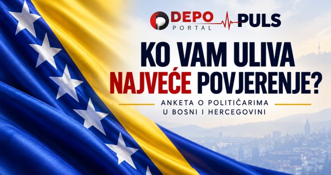 Predizborni barometar: Kojim političarima  vjerujete?
