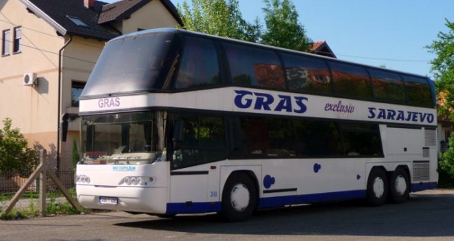 Prevozili putnike preko granice bez licence: Hrvatska inspekcija kaznila KJKP GRAS