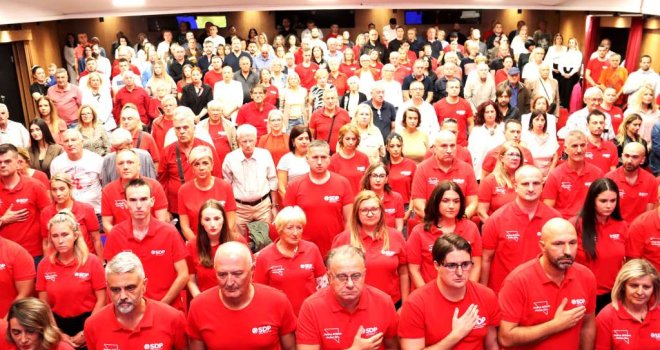 Mostar ima za koga glasati: SDP BiH je tim rezultata, jake države i boljeg života