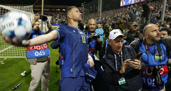 O Džeki se oglasila i UEFA: Karijera na koju treba biti ponosan