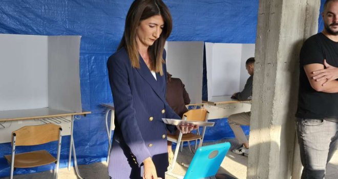 Darijana Filipović glasala na Općim izborima: Danas je dan birača