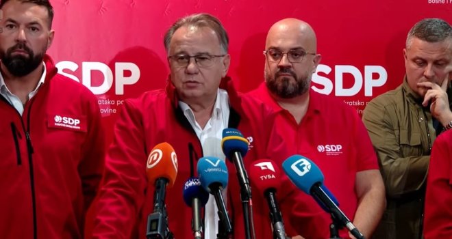 U SDP-u zadovoljni rezultatima, Nikšić poručio: 'Trojka zaslužuje da ostane na okupu'