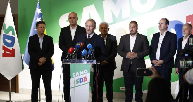 SDA: Hvala glasačima na povjerenju, izborni rezultat potvrđuje snažan rast na svim nivoima vlasti