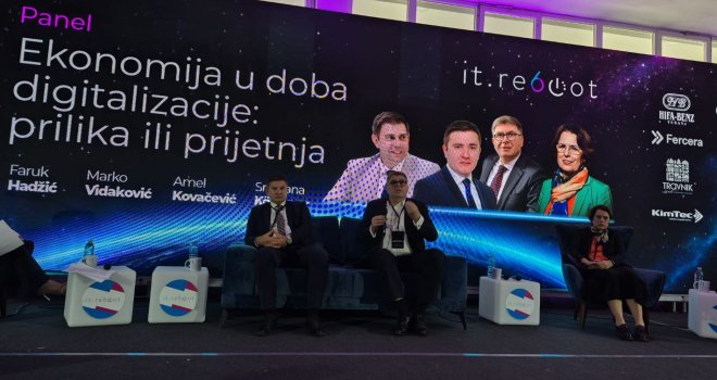 Pod pokroviteljstvom BH Telecoma otvoren 6. IT Reboot u Travniku:  Susret stručnjaka, poduzetnika, mladih inovatora 
