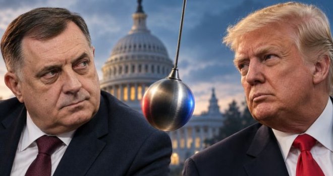 Dodikova računica s Trumpom: Šta ako se američko političko klatno pomjeri?