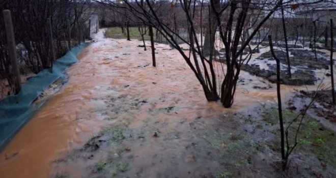 Civilna zaštita izdala upozorenje građanima Jablanice zbog obilnih padavina
