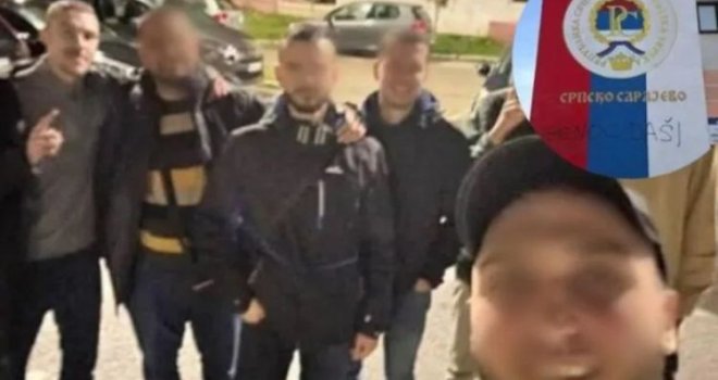 Mladić, koji je uhapšen zbog grafita 'genocidaši' u Lukavici, pušten iz pritvora