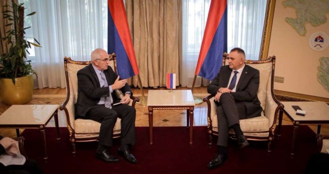 Šef OSCE-a stigao u Banju Luku nakon izbora: Sastao se s Cvijanović, Minićem, Blanušom i Dodikom
